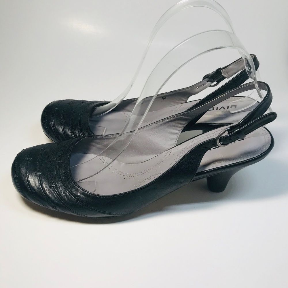 Anthropologie Biviel Slingback Shoes Size 4